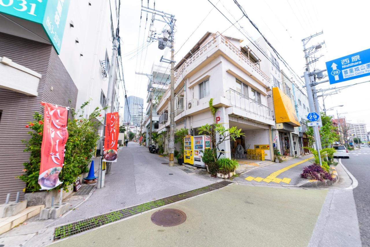 Mr. Kinjo In Asato Aparthotel Naha Exterior photo