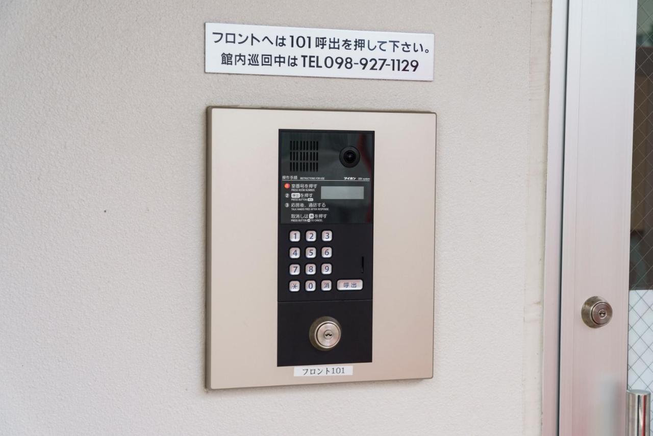 Mr. Kinjo In Asato Aparthotel Naha Exterior photo