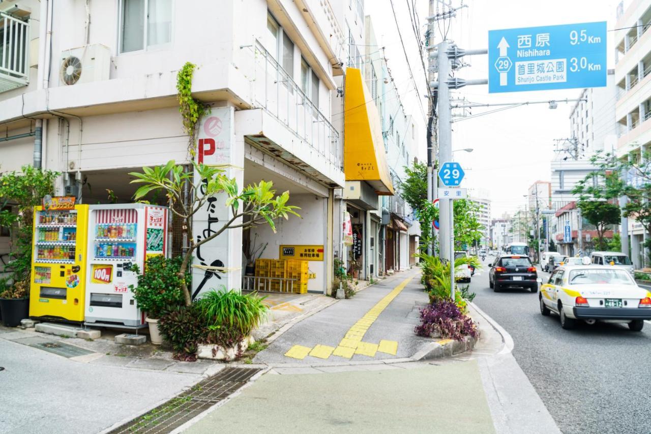 Mr. Kinjo In Asato Aparthotel Naha Exterior photo