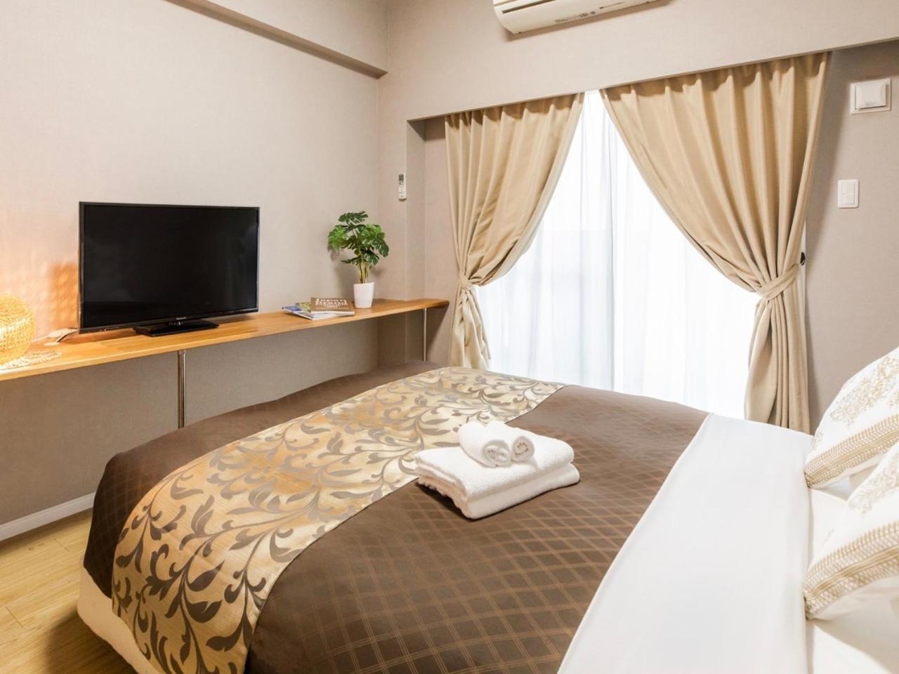 Mr. Kinjo In Asato Aparthotel Naha Exterior photo
