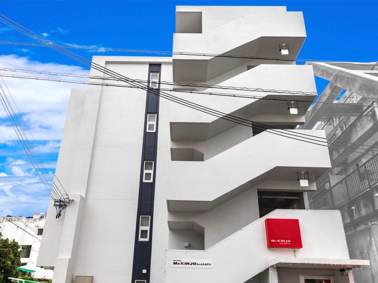 Mr. Kinjo In Asato Aparthotel Naha Exterior photo